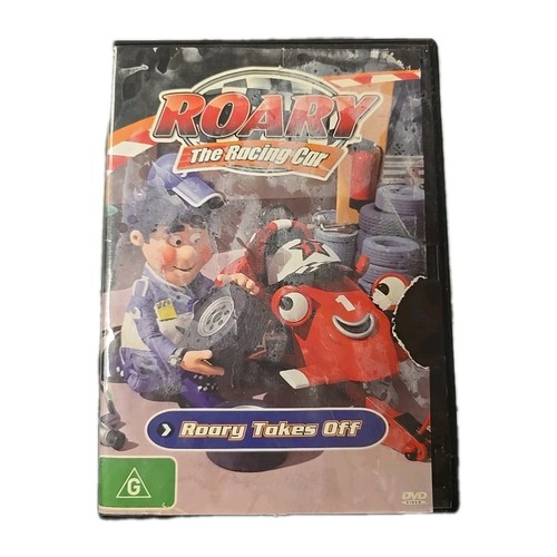 Roary the racing - car,