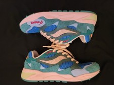 Saucony x Jae Tips Shadow2 What Occasion? Blue UK 8.5. Worn Once Great Condition