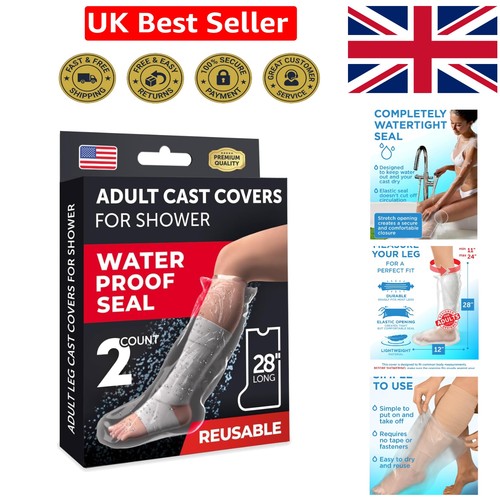 Reusable waterproof leg cast - waterproof,