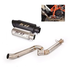 Modified Slip On Exhaust Mid