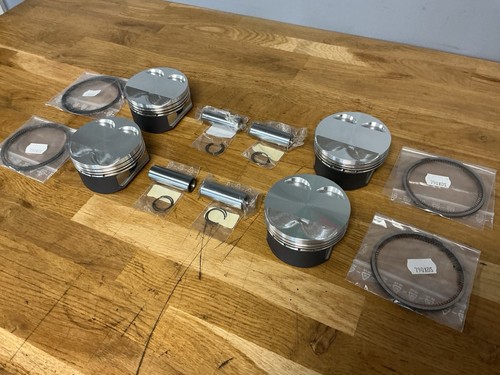 Wossner forged pistons ford - pistons,