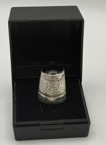 Sterling silver and - silver, jet