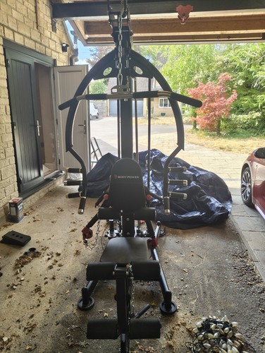 Body power pro home gym - body,