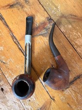 2x Vintage Smoking Pipes