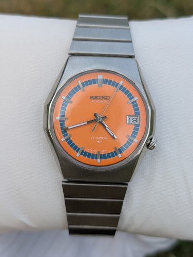Vintage seiko 7009 automatic - seiko,