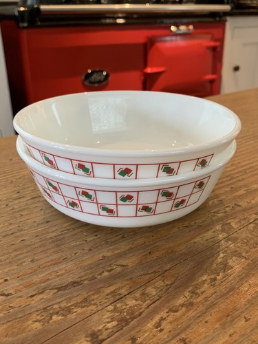 Vintage retro pyrex - pyrex, red