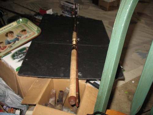 Vintage fenwick model - model, 8