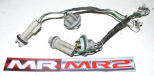 Toyota MR2 MK2 UK Spec Type Front Bumper Indicator Signal Light Looms