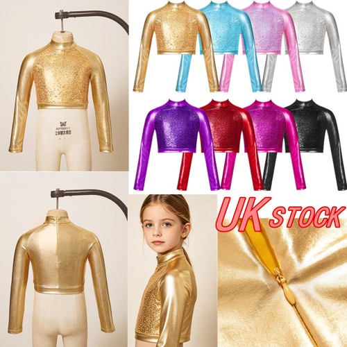 Girls sparkly sequins jazz - girls,