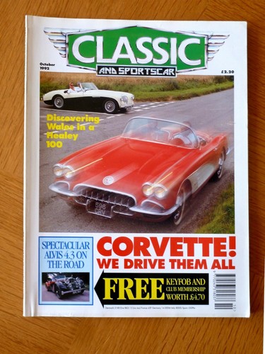 Classic sports car magazine - classic, &