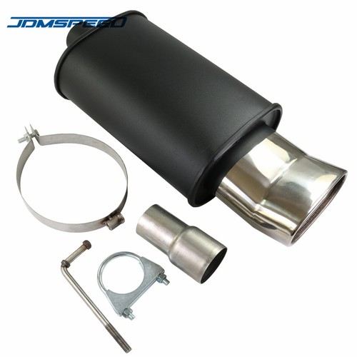 Exhaust back box - exhaust,