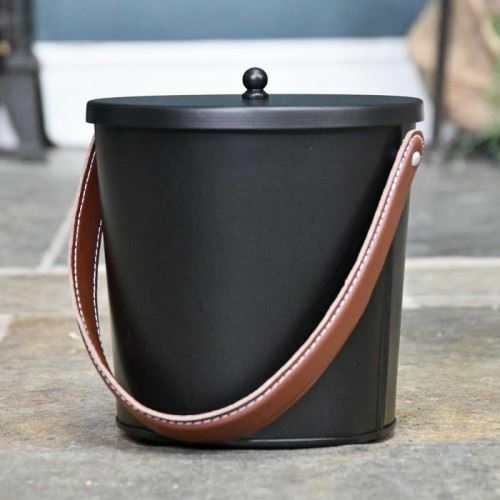 New modern black - ash, bucket