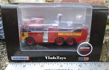Oxford 1/76 Thornycroft Nubian Foam Tender Duxford Airport Fire Services 76TN005