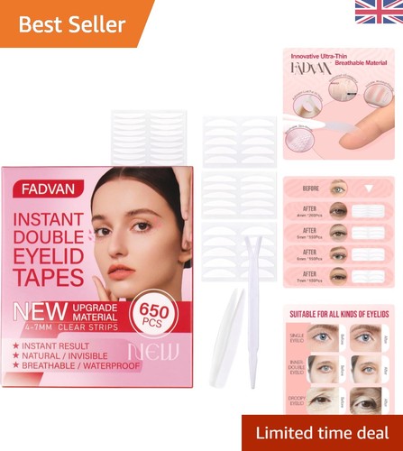 Instant eyelid lift strips - strips,
