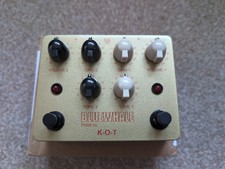 Bluewhale Pedals K-O-T  Hand