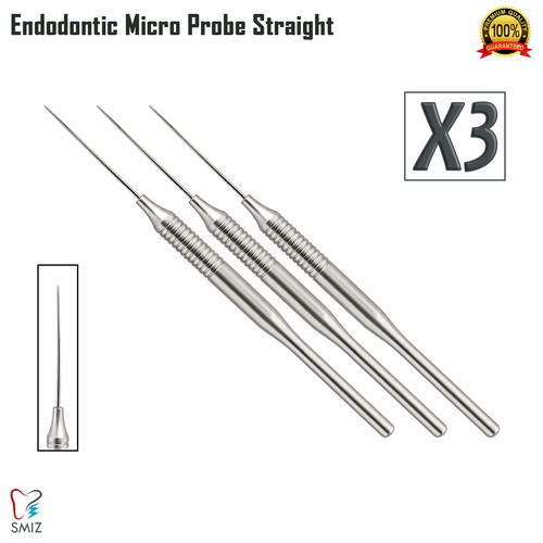 Straight endodontic - x3,