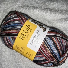 Regia 4ply Sock Yarn Design