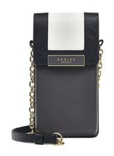RADLEY GREY LEATHER HANDBAG