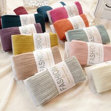 Women Warm Woolen Yarn Knitted