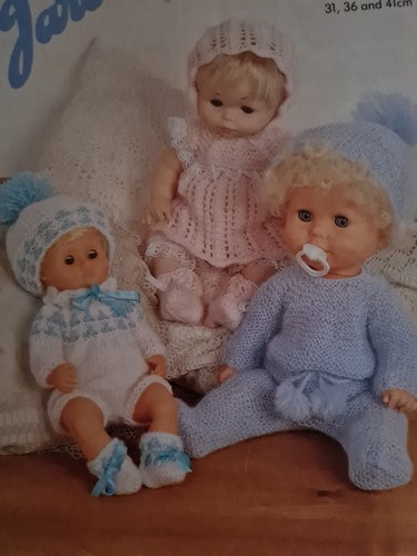 Vintage knitting pattern - knitting, for