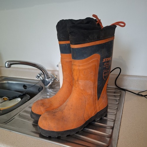 Stihl rubber chainsaw safety - chainsaw,