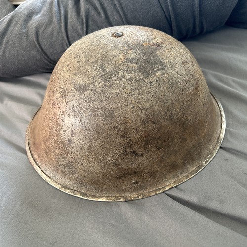 Genuine ww2 british mk3 - ww2, helmet