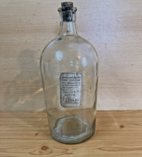 Antique Large Doctor's Moulded