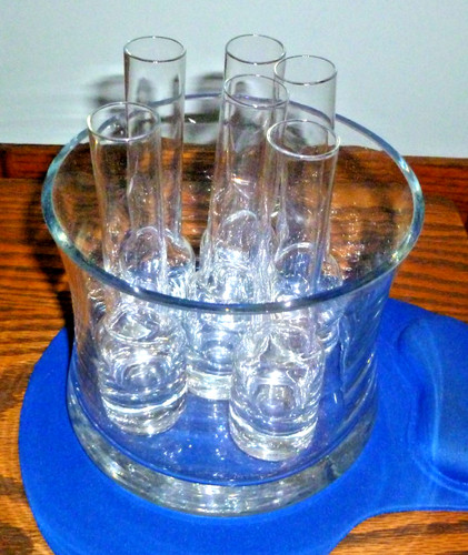 Glass vodka tequila test tube - test,