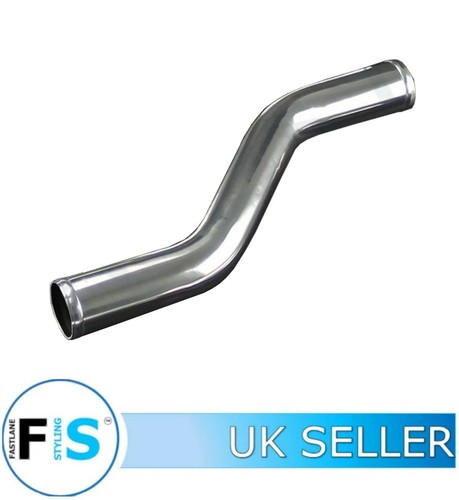 Bend shape intercooler - bend,