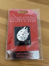 Disney Pin 2020 Star Wars Galaxy's Edge Millenium Falcon Limited Release