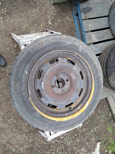 Peugeot 207 2009 16in spare