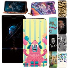 PU Leather Phone Wallet Stand