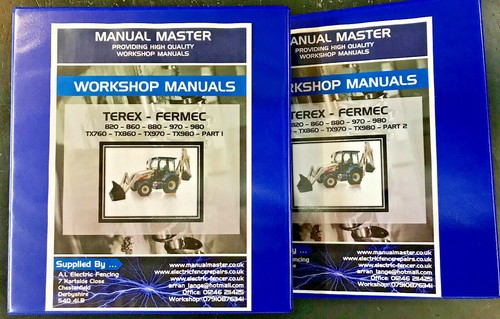 Terex 820 860 880 - terex,