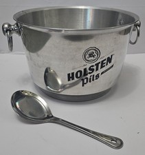  Holsten Pils Metal Ice Bucket