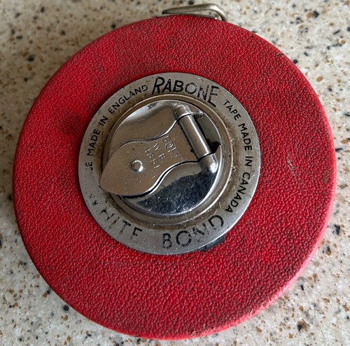 50ft steel tape measure - , by