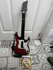Guitar Hero World Tour Guitar Wireless Controller & game  Xbox 360