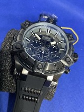 Invicta Bolt mod 35550, gunmetal/blk men’s wristwatch