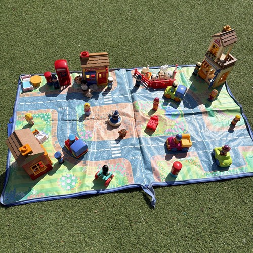 Elc happyland playset bundle - happyland,