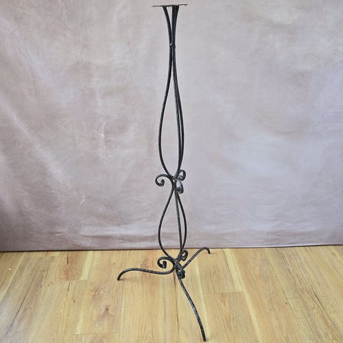 Vintage wrought iron floor - vintage,