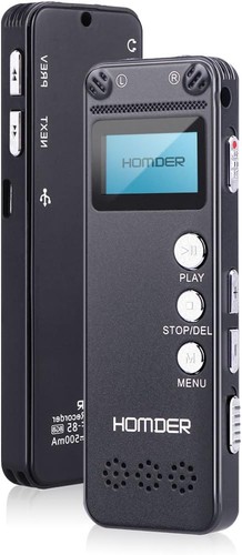 Digital voice recorder homder - voice,