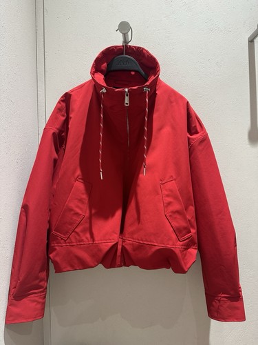 Zara red water repellent - red, water-repellent