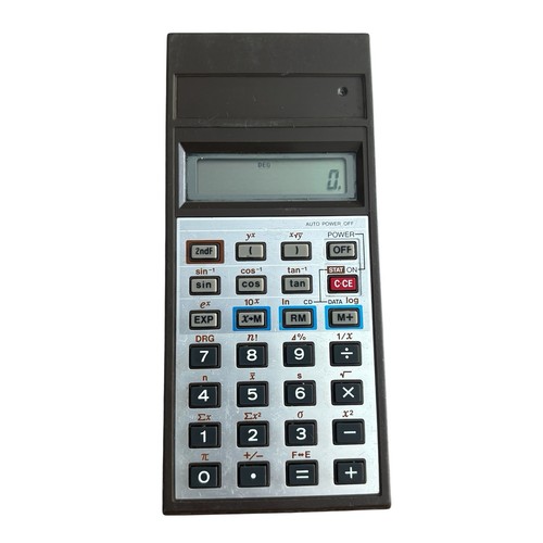 Vintage sharp scientific - sharp,