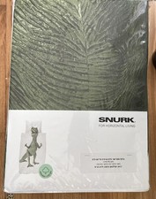 SNURK  Dinosaur Duvet  Twin Cover Set . Pillowcase Organic Cotton Portugal