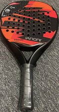 IANONI Padel Racket Carbon Fiber Surface with EVA Memory Flex Foam Core