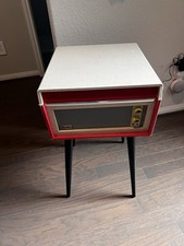 Crosley Bermuda Turntable Dansette Series, Red