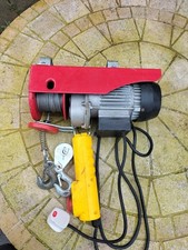 electric winch 240v used