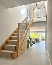 Beautiful wooden staircases made to order Free Designs And Delivery 