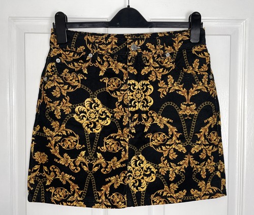 Bnwt topshop black gold - topshop,