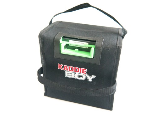 Golf battery bag cover - golf,