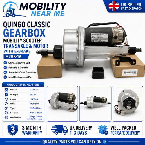 Quingo classic gearbox - quingo,